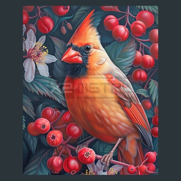 Animals in Nature 122 Metal Wall Art and Desktop Mouse Pad by X2Metal
