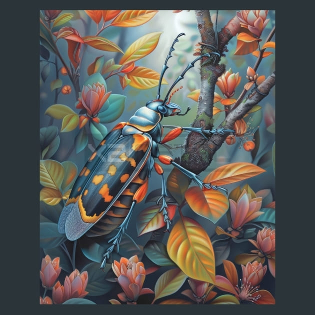 Animals in Nature 12 Metal Wall Art and Desktop Mouse Pad by X2Metal