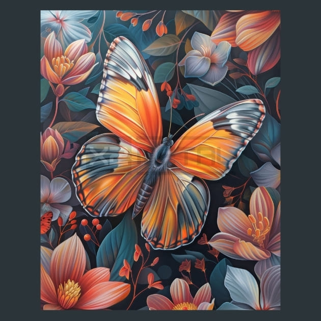 Animals in Nature 21 Metal Wall Art and Desktop Mouse Pad by X2Metal