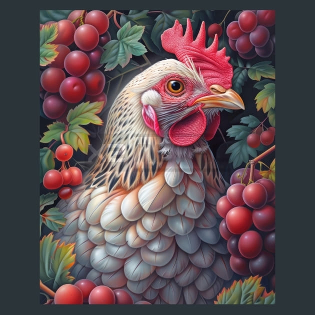 Animals in Nature 26 Metal Wall Art and Desktop Mouse Pad by X2Metal