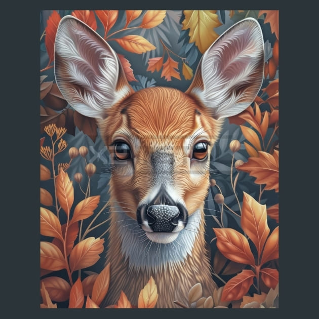 Animals in Nature 33 Metal Wall Art and Desktop Mouse Pad by X2Metal