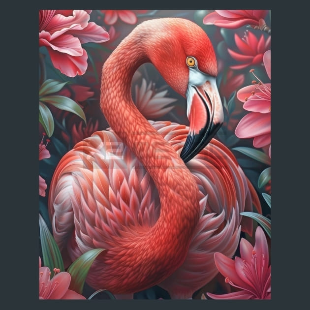 Animals in Nature 51 Metal Wall Art and Desktop Mouse Pad by X2Metal
