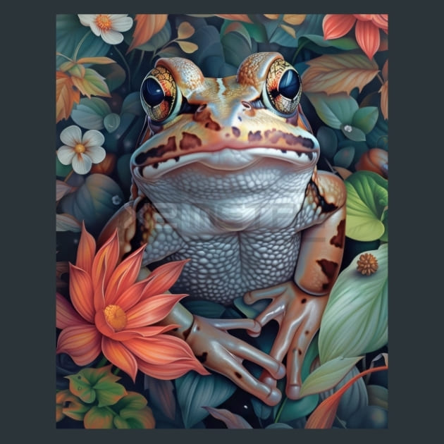 Animals in Nature 54 Metal Wall Art and Desktop Mouse Pad by X2Metal