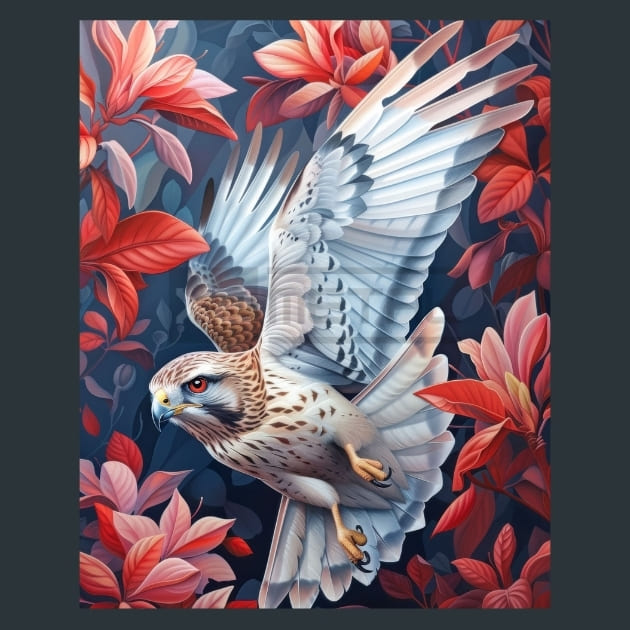 Animals in Nature 61 Metal Wall Art and Desktop Mouse Pad by X2Metal