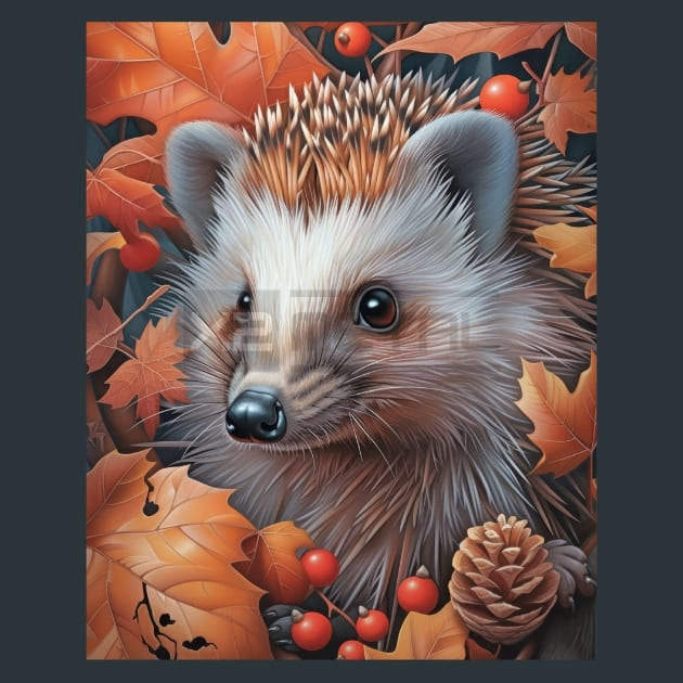 Animals in Nature 65 Metal Wall Art and Desktop Mouse Pad by X2Metal