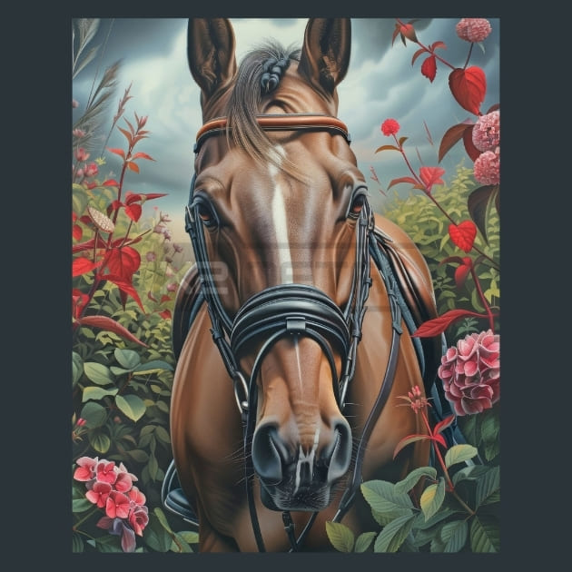Animals in Nature 72 Metal Wall Art and Desktop Mouse Pad by X2Metal
