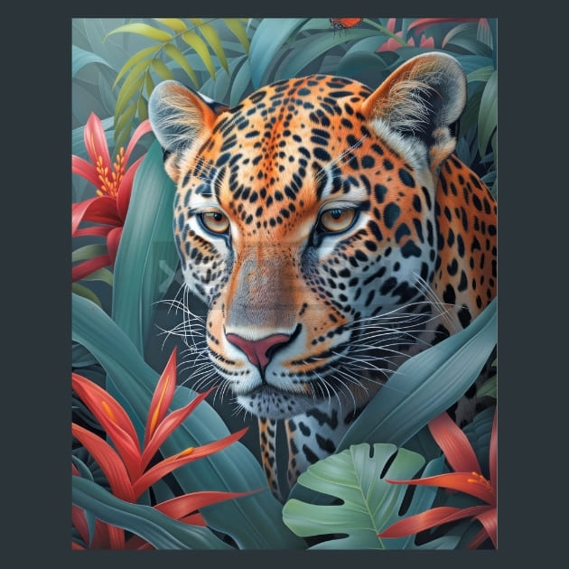 Animals in Nature 81 Metal Wall Art and Desktop Mouse Pad by X2Metal