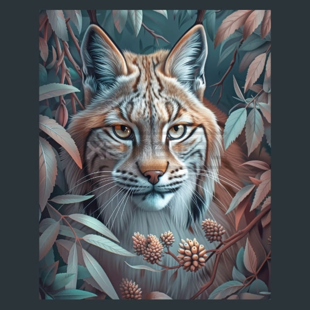 Animals in Nature 88 Metal Wall Art and Desktop Mouse Pad by X2Metal