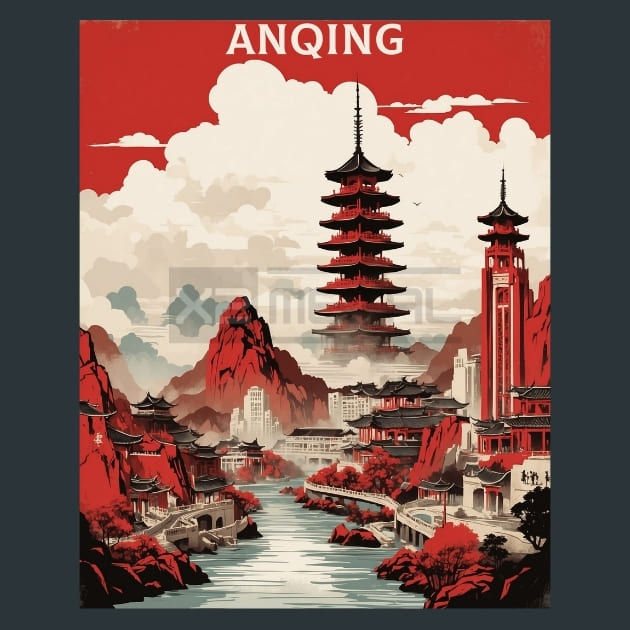 Anqing  China Metal Prints Posters And – Metal Print &amp; Mouse Pad | ChromaLuxe | Made in Iowa USA