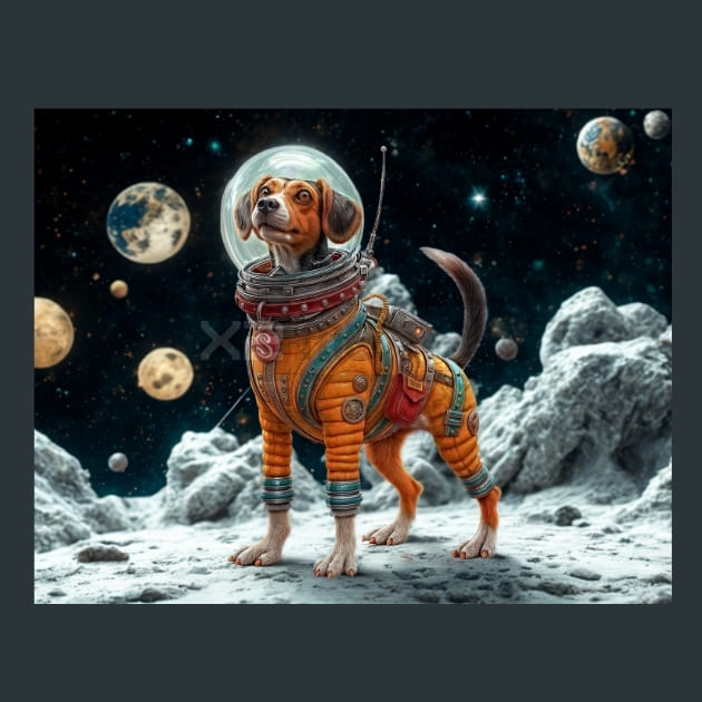 Astronaut_Dog_metal_prints_posters_mouse_pads