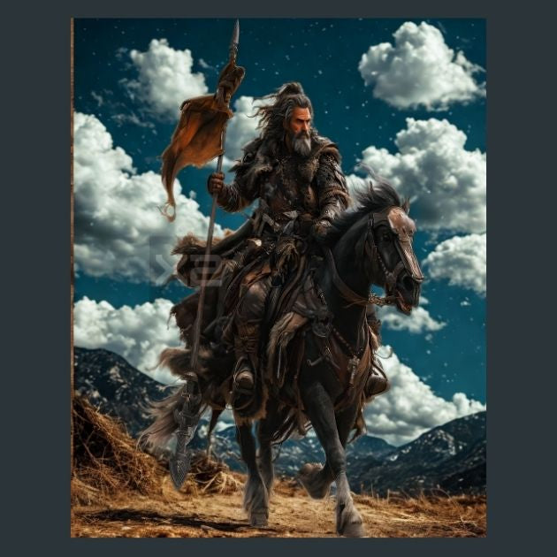Attila-the-Hun-Metal-Prints