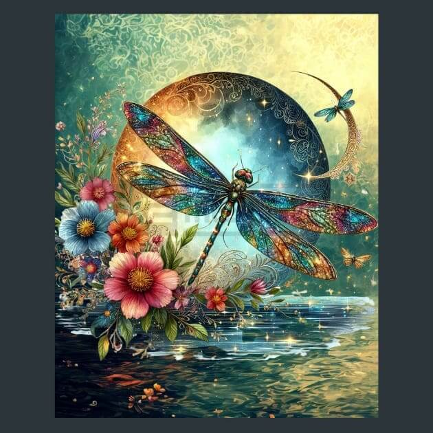 Aurora Wings – Metal Print &amp; Mouse Pad | ChromaLuxe | Made in Iowa USA