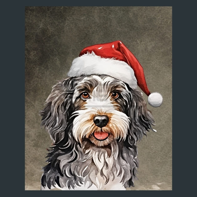 Aussie Doodle 1 Metal Prints, Posters &amp; Mousepads – Metal Print &amp; Mouse Pad | ChromaLuxe | Made in Iowa USA