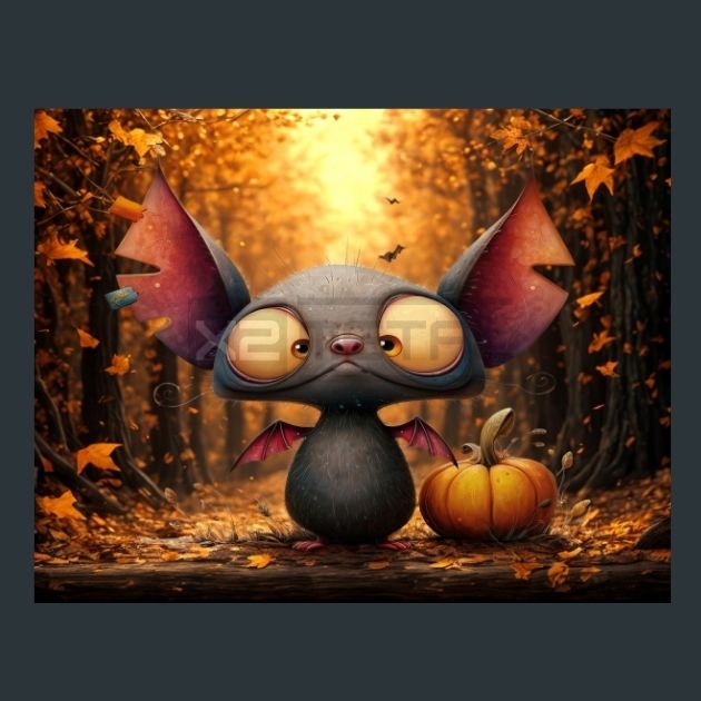 Autumn-Bat-10-Metal-Prints