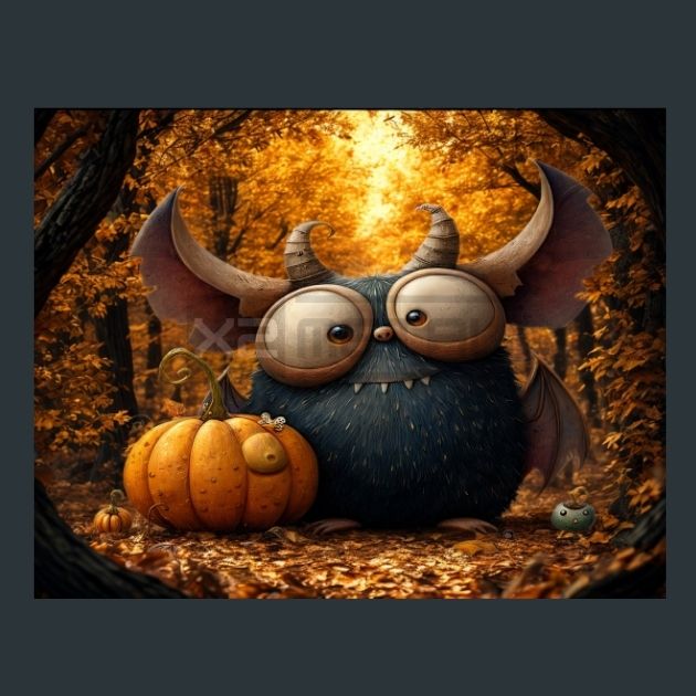 Autumn-Bat-11-Metal-Prints
