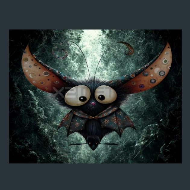 Autumn-Bat-2-Metal-Prints