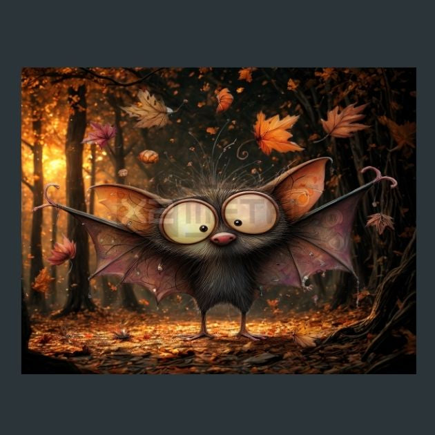 Autumn-Bat-3-Metal-Prints