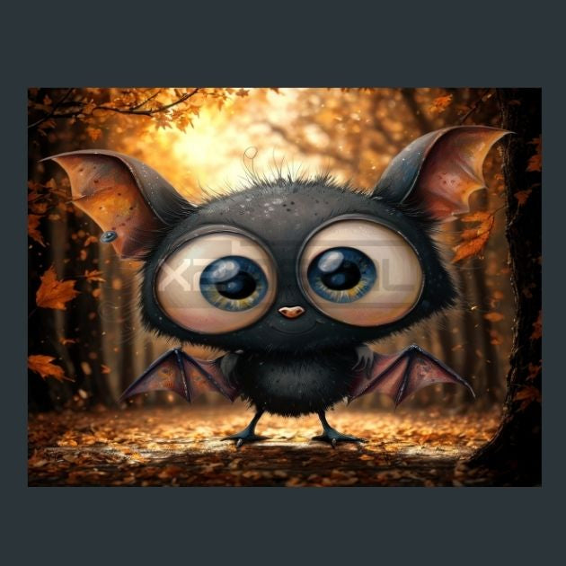 Autumn-Bat-5-Metal-Prints