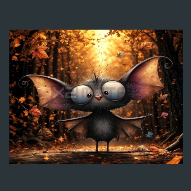 Autumn-Bat-6-Metal-Prints