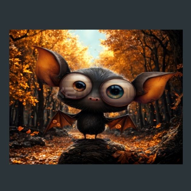 Autumn-Bat-7-Metal-Prints
