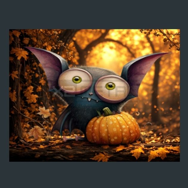 Autumn-Bat-8-Metal-Prints