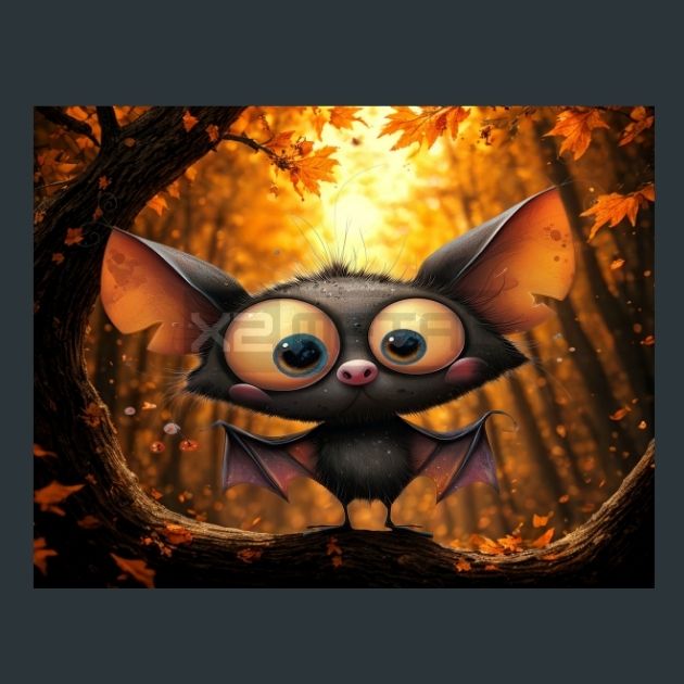 Autumn-Bat-9-Metal-Prints