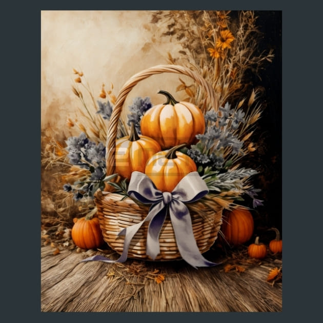 Autumn Lavender 6 Metal Wall Art and Desktop Mouse Pad by X2Metal