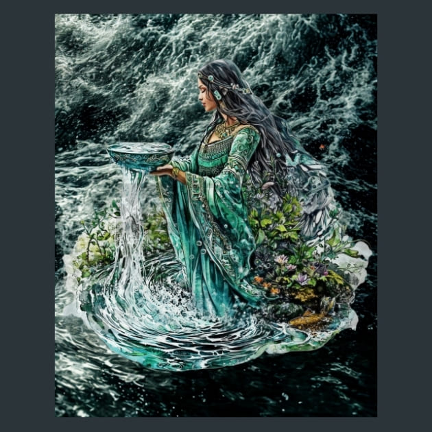 Aztec Maya Cosmos 11 – Metal Print &amp; Mouse Pad | ChromaLuxe | Made in Iowa USA