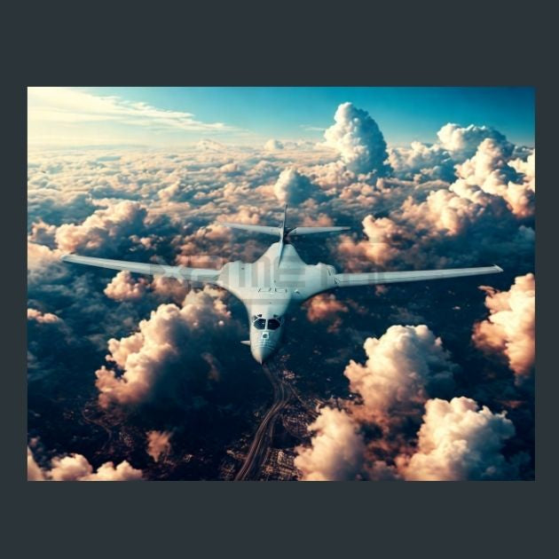 B-1-Jet-Metal-Prints