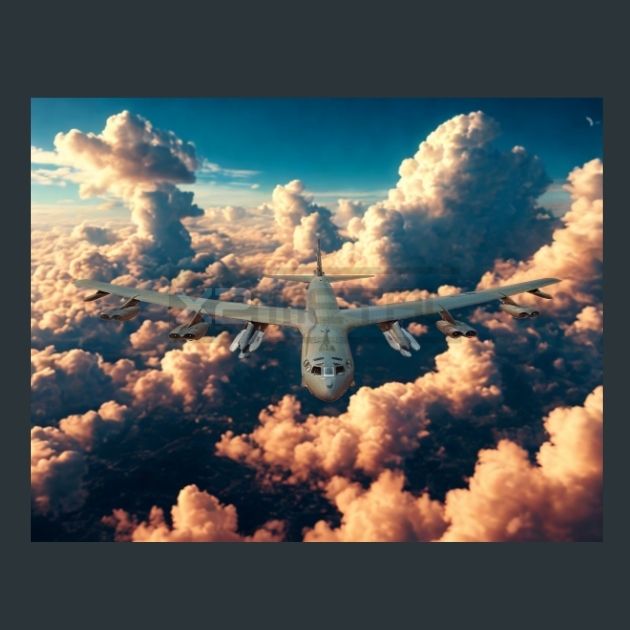 B-52-Jet-Metal-Prints