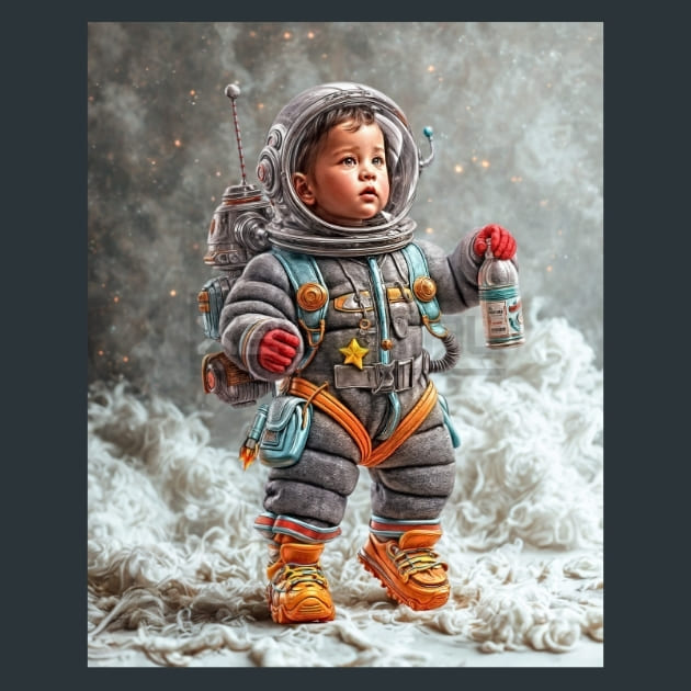Baby_Astronaut_metal_prints_posters_mouse_pads