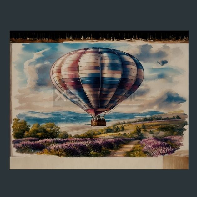 Balloon-Horizon-16-Metal-Prints