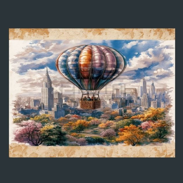 Balloon-Horizon-4-Metal-Prints