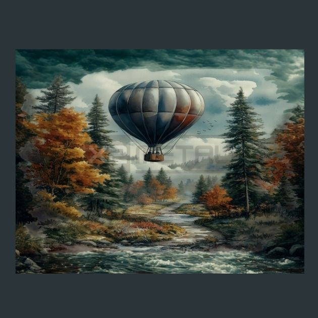 Balloon-Horizon-7-Metal-Prints