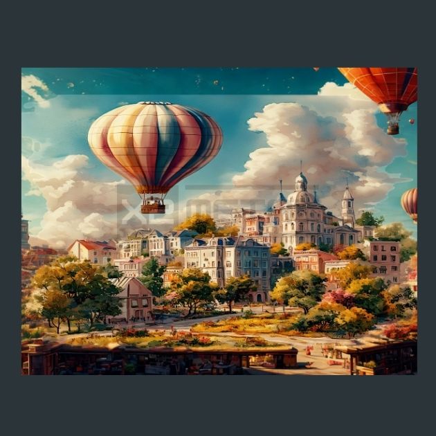 Balloon-Horizon-8-Metal-Prints