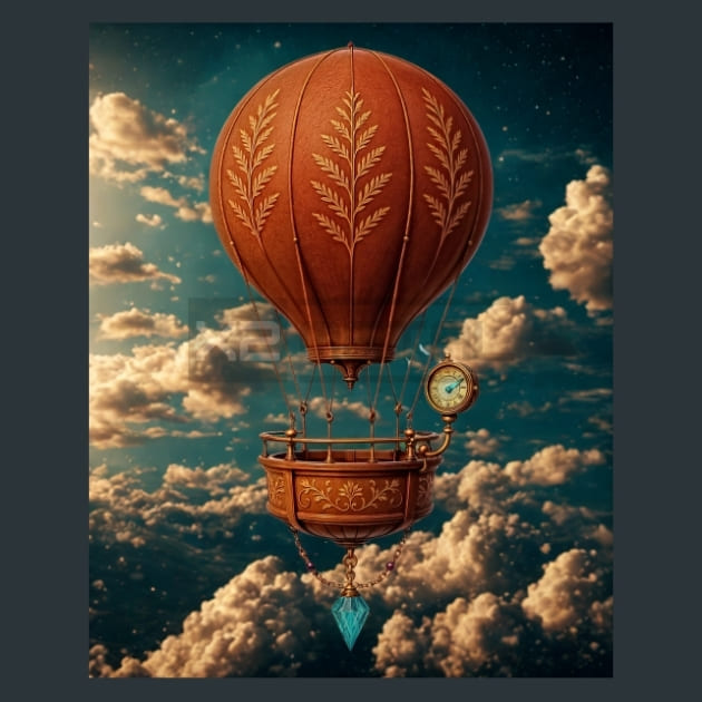 Balloon_Marvel_metal_prints_posters_mouse_pads
