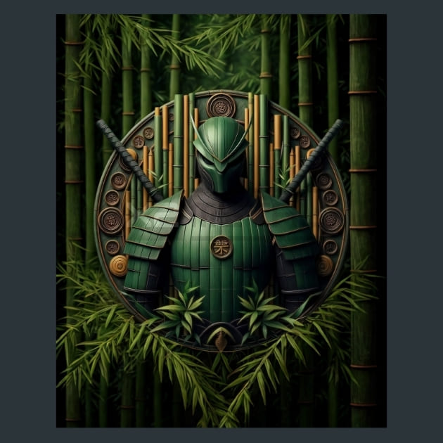 Bamboo_Elemental_Avatar_metal_prints_posters_mouse_pads