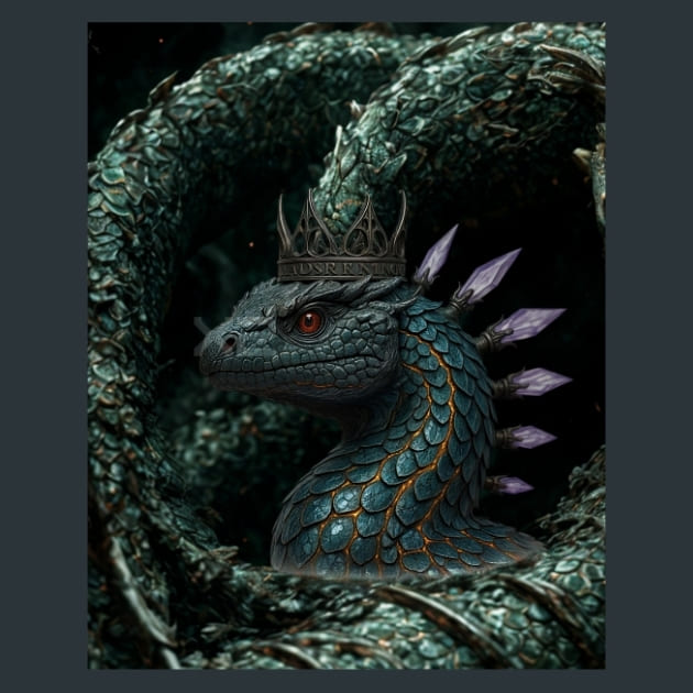Basilisk-Gothic-Alchemy-metal-prints-posters-mouse-pads