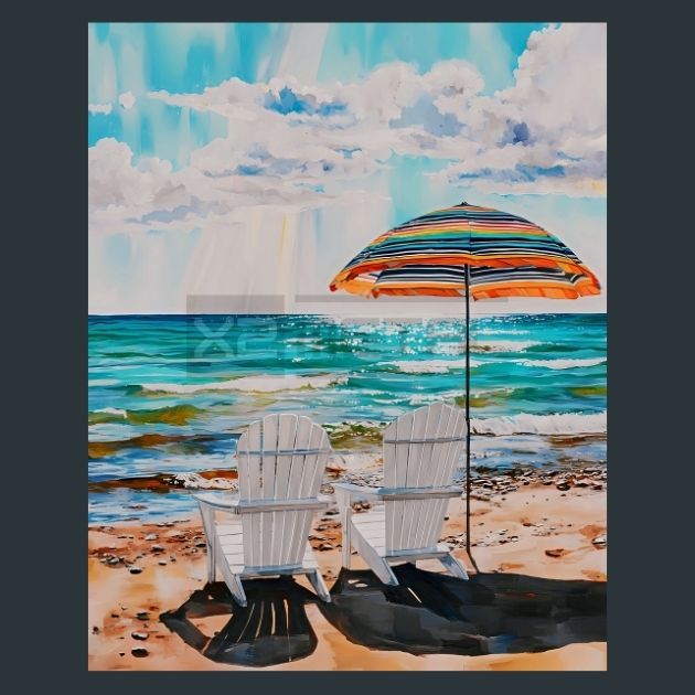 Beach-Scene-10-Metal-Prints