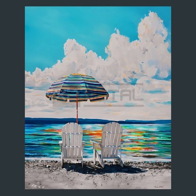 Beach-Scene-6-Metal-Prints