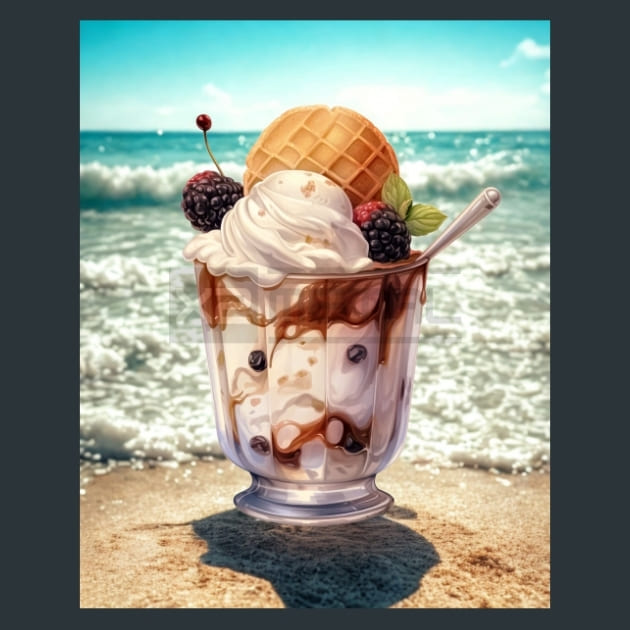 Beach_Ice_Cream_21_metal_prints_posters_mouse_pads