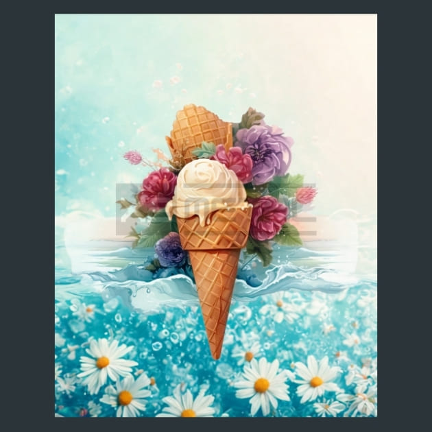 Beach_Ice_Cream_26_metal_prints_posters_mouse_pads