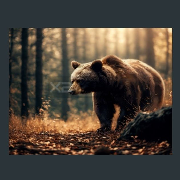 Bears-Wildwood-1-Metal-Prints