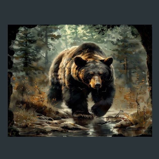 Bears-Wildwood-10-Metal-Prints