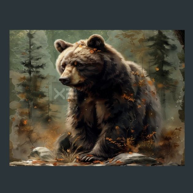 Bears-Wildwood-14-Metal-Prints