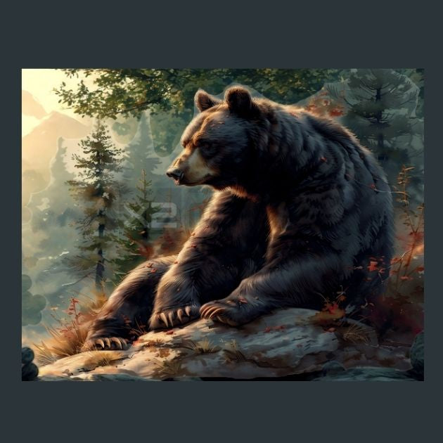 Bears-Wildwood-15-Metal-Prints