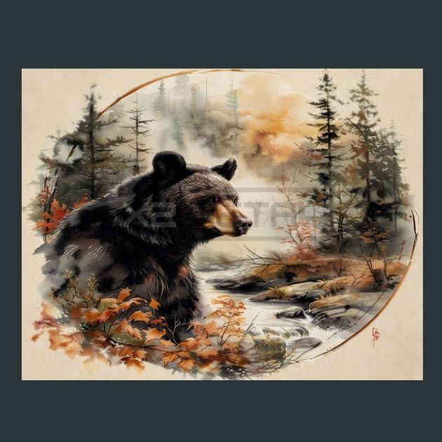 Bears-Wildwood-18-Metal-Prints
