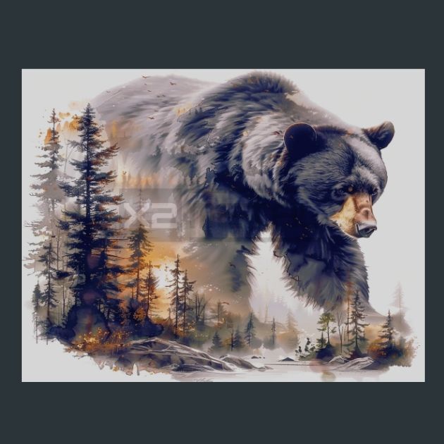 Bears-Wildwood-19-Metal-Prints