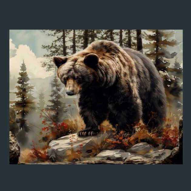 Bears-Wildwood-20-Metal-Prints