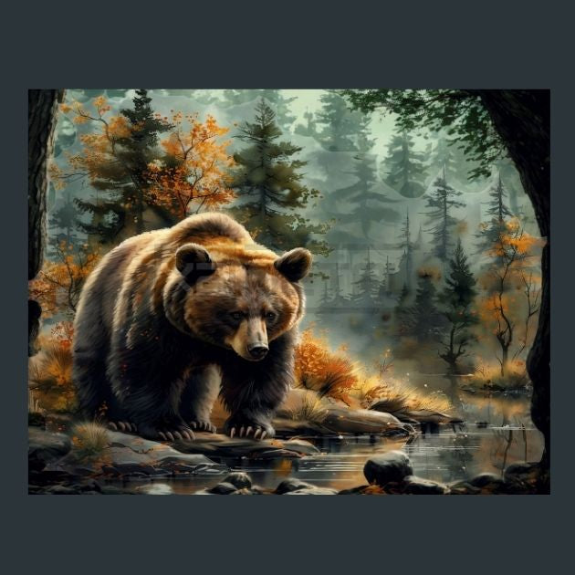 Bears-Wildwood-22-Metal-Prints